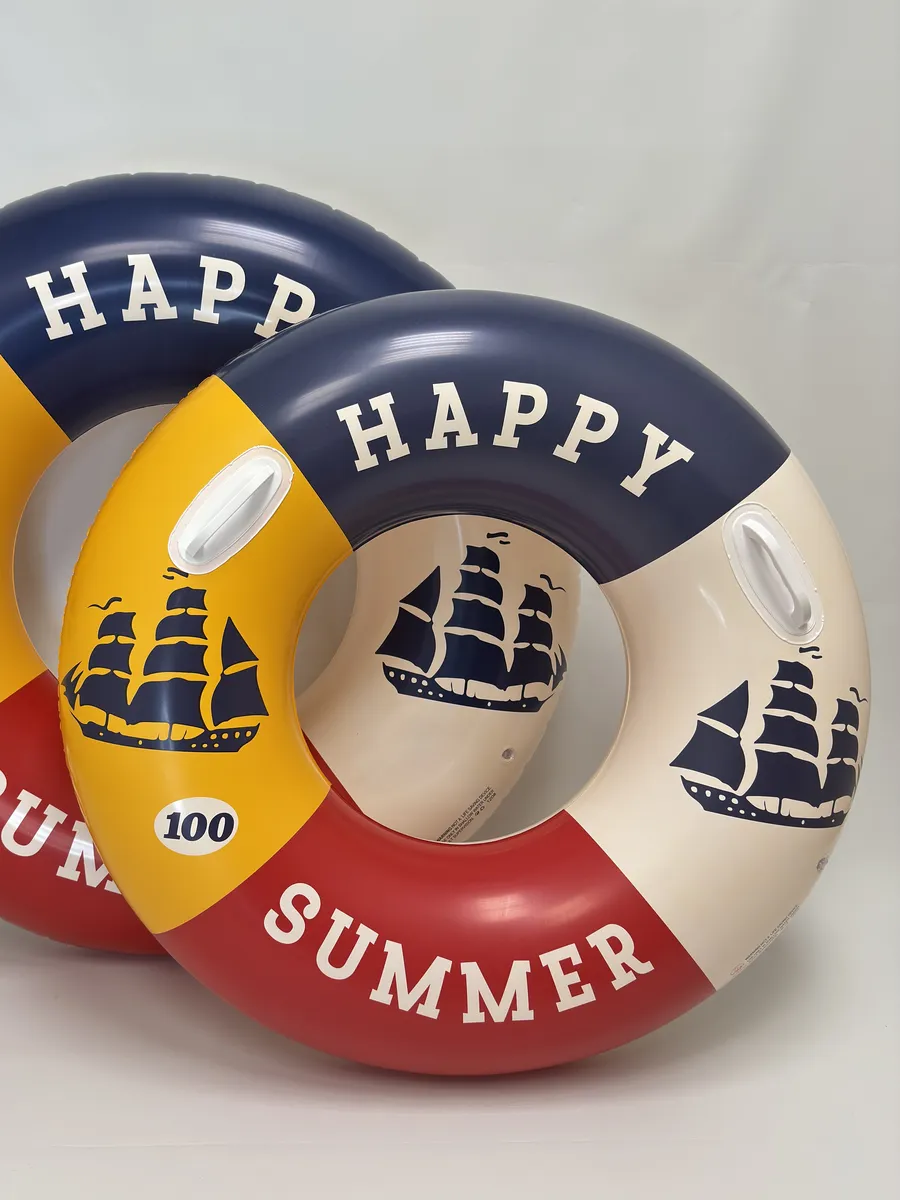 Надувной круг Happy Summer 100 см