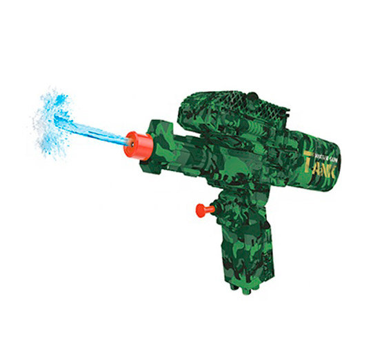 Трансформер водный пистолет-танк Mecha