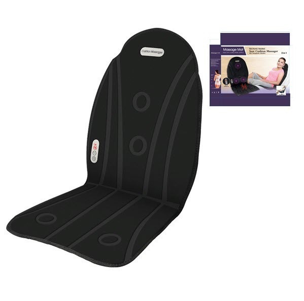 Массажер на сиденье с подогревом Electronic Heated Seat Cushion Massager
