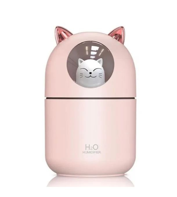 Увлажнитель воздуха мини кошки H2O