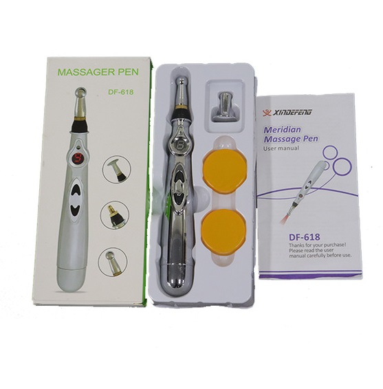 Акупунктурный электрический массажер Massager Pen DF-618