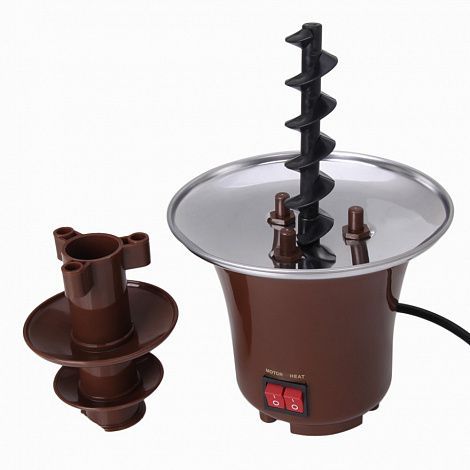Шоколадный фонтан CHOCOLATE FONDUE FOUNTAIN MINI