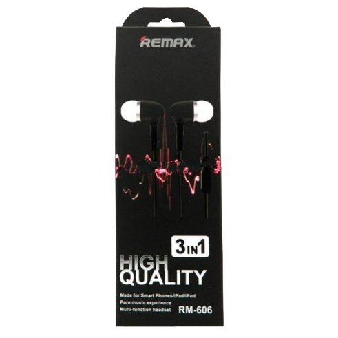 Наушники-вкладыши Remax RM-606