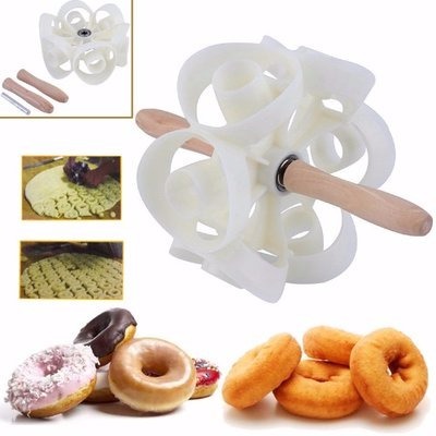 Нож для пончиков Donut Cutter Roller