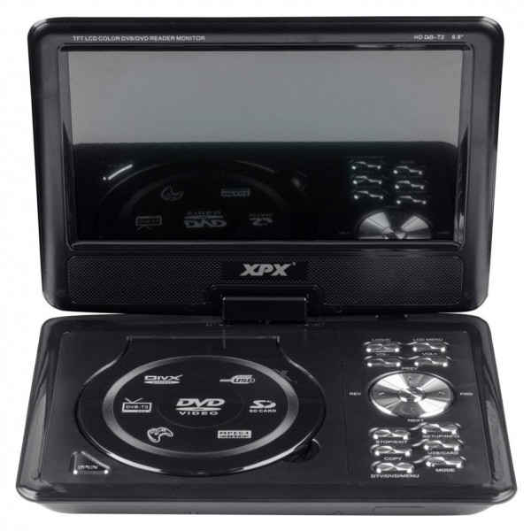 Портативный цифровой DVD-плеер XPX EA-9055D