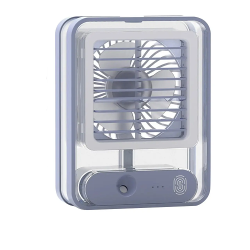 Настольный мини вентилятор Light Air Conditioning Fan