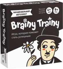 Игра - головоломка Эмоциональный интеллект Brainy Trainy