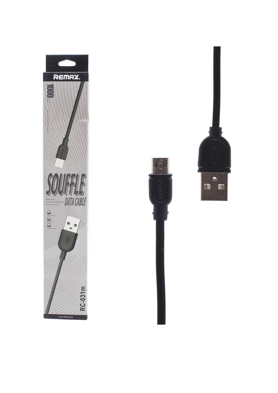 Кабель Remax Data Cable Souffle Micro USB