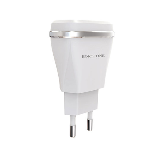 Сетевое зарядное устройство Borofone BA1A, 1 USB, 1А