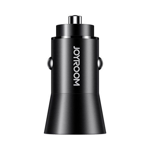 Автомобильное зарядное устройство JOYROOM Metal Z8A