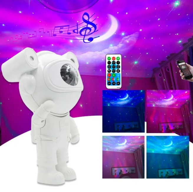 Проектор звездного неба ночник космонавт астронавт Astronaut Projector Light