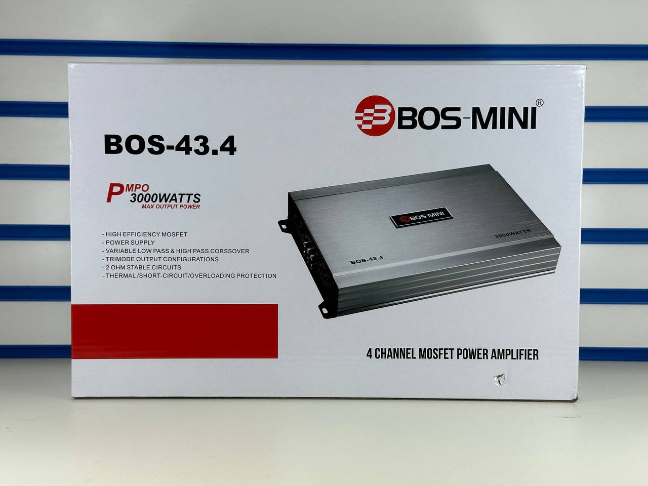 Усилитель BOS-MINI BOS 43.4