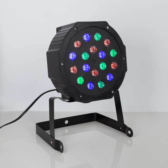 Прожектор для сцены DMX 18 Вт
