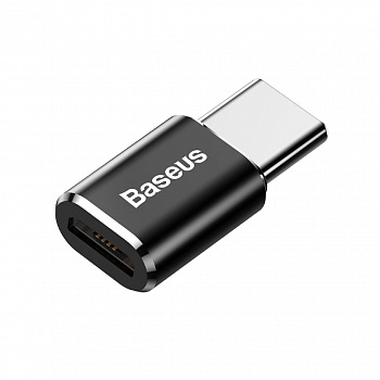 Адаптер Baseus CAMOTG-01, micro USB - USB Type-C