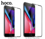 Защитное стекло HOCO A12 для iPhone 7/8 черный