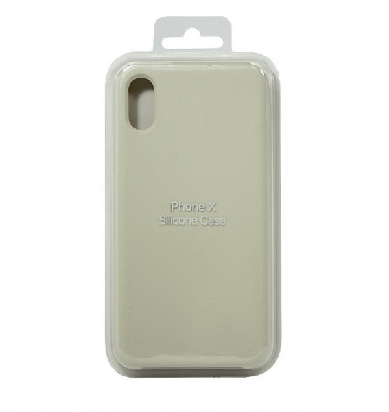 Чехол Silicone Case для Iphone X / XS, цвет 11