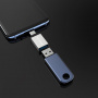 Адаптер Borofone BV3, USB-A - USB Type-C