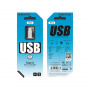 Адаптер Borofone BV4, Micro USB - USB Type-C