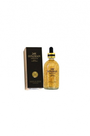 Сыворотка для лица 24K Goldzan Ampoule 99.9% Pure Gold