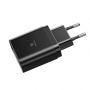 Сетевое зарядное устройство Baseus CCALL-BH01, 3 USB, 3.4А, черный
