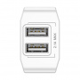 Сетевое зарядное устройство Baseus CCALL-MN02, 2 USB, 2.1А