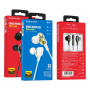 Проводные наушники BOROFONE BM41 Bliss, Jack 3.5mm, 1.2 м, Черный, контроллер с микрофоном