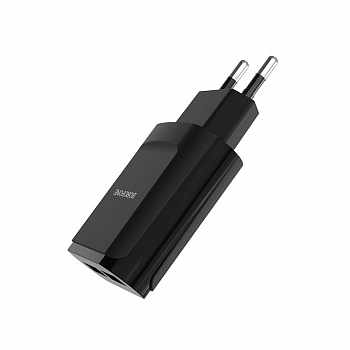 Сетевое зарядное устройство Borofone BA8A, 2 USB, 2.1A, черный