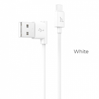 Кабель Hoco UPM10 USB - micro USB, белый