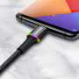 Кабель Baseus halo CAMGH-C01  USB - micro USB, 2 м черный