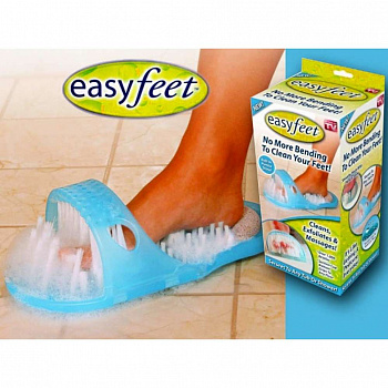 Тапок щетка для мытья ног Easy Feet