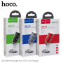 Автомобильное зарядное устройство HOCO Z32 Speed Up, 2A, черный
