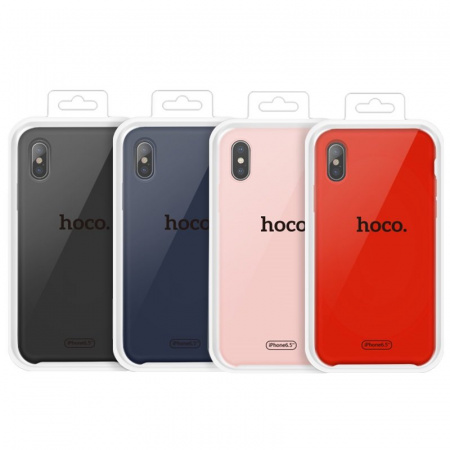 Чехол Hoco Pure iPhone XS, красный