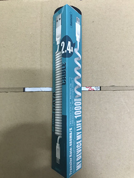 Кабель REMAX Radiance RC-117m USB - micro USB, белый