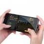 Адаптер аудио-переходник Hoco LS18 для Apple, серый