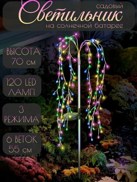 Садовый светильник MN-46526