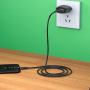 Зарядное устройство BOROFONE BA49A Vast, 2.1A, черный, кабель micro USB