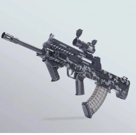 Детский водяной автомат с прицелом QBZ-97