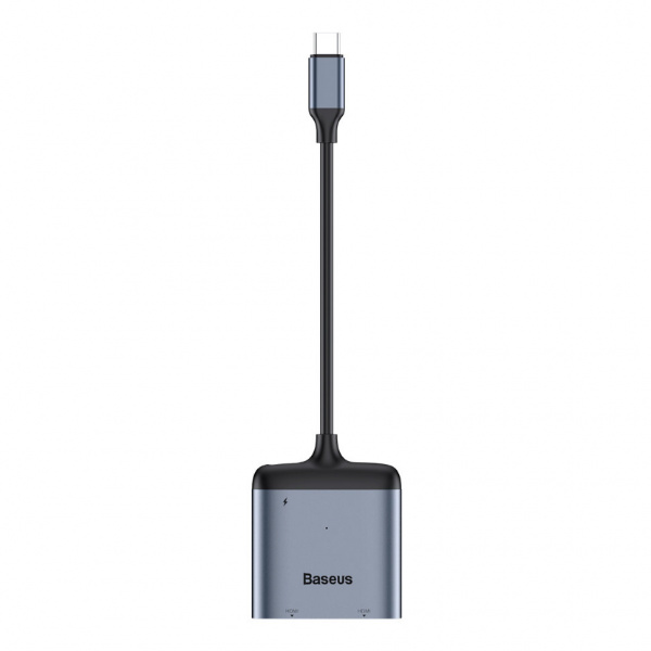 Хаб Baseus Enjoy series Type-C to HDMI*2+PD HD CAHUB-I0G