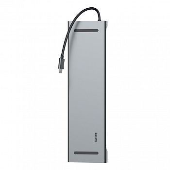 USB концентратор Baseus Enjoyment Series Type-C Notebook HUB Adapter CATSX-F0G