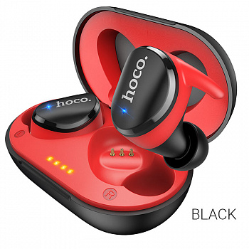Беспроводные наушники HOCO ES41 Clear sound, Bluetooth, 400 мАч, Черный