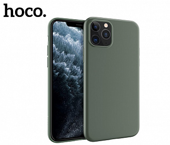 Чехол HOCO TPU Fascination Series для iPhone 11 Темно-зеленый, 0,8 мм