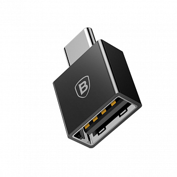 Переходник Baseus Exquisite CATJQ-B01, USB - USB Type-C