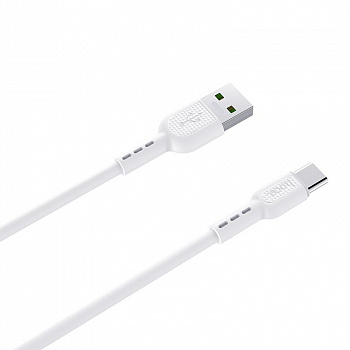 Кабель Hoco X33, USB - USB Type-C, 1 м, ,белый