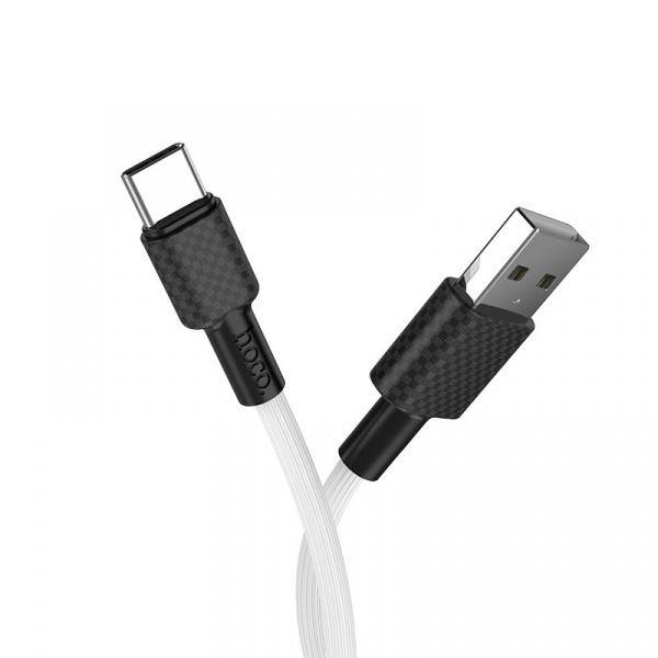 Кабель Hoco X29 Superior, USB - USB Type-C, 1 м, белый