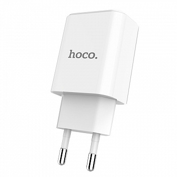 Сетевое зарядное устройство Hoco C61A, 1 USB, 2.1А