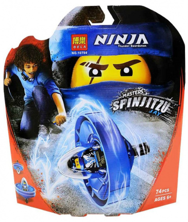 Конструктор Ниндзя Джей — Мастер Кружитцу 74 детали