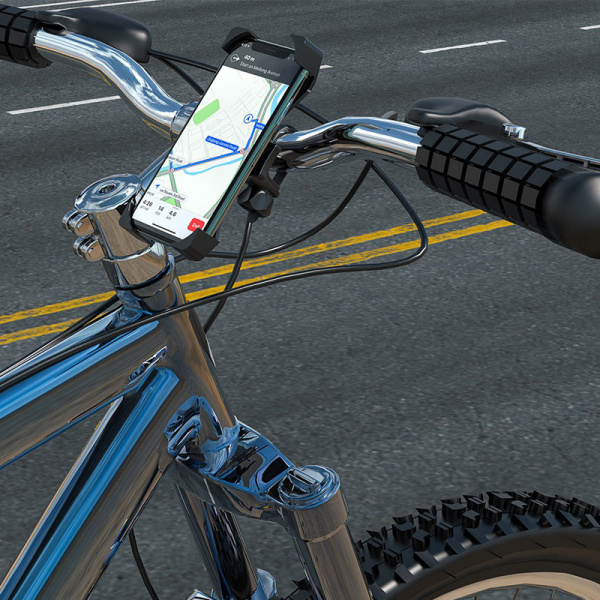 Автомобильный держатель BOROFONE BH15 Le tour, черный