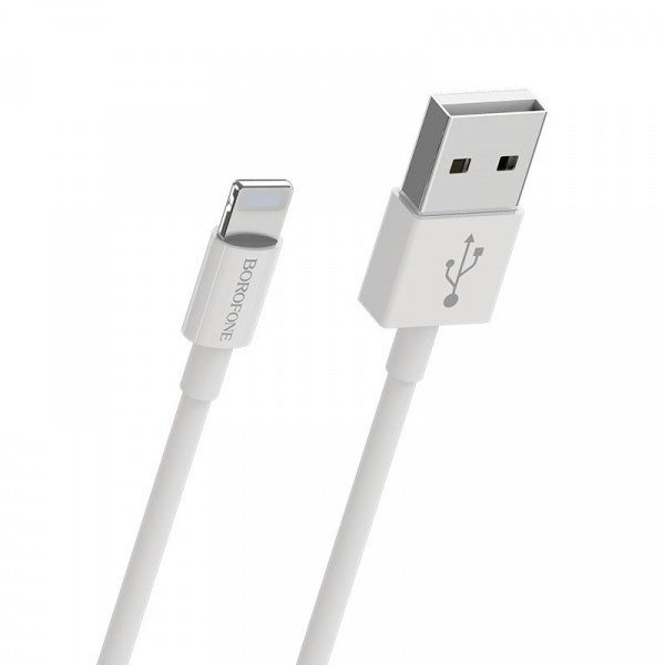 Кабель Borofone BX22 Bloom, lightning, 1 м