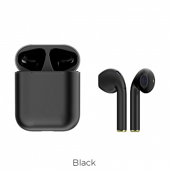 Беспроводные наушники HOCO ES28 Original, Bluetooth, 400 мАч, Черный, Hands-free, с боксом