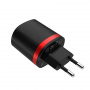 Сетевое зарядное устройство Borofone BA8A, 2 USB, 2.1A, белый